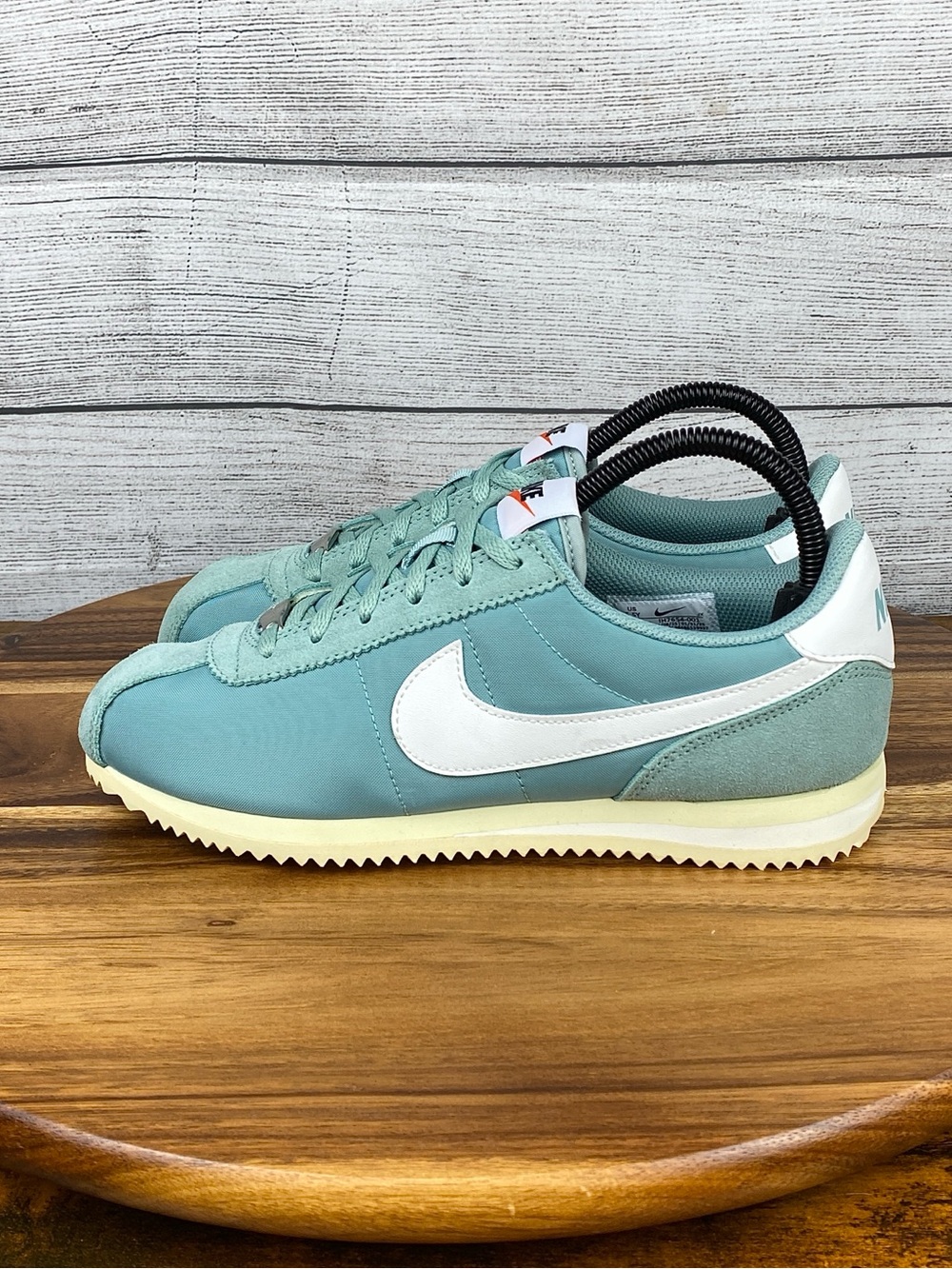 Nike Cortez Textile Cannon Alabaster Sail Sneaker Womens Size 7 / Youth Size 5.5